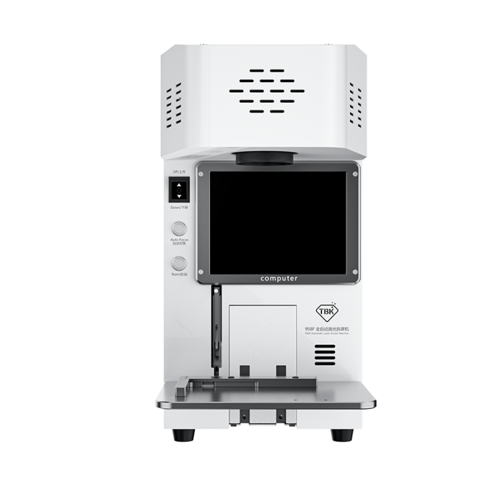 The New 958F small automatic laser marking and screen removal machine - 图片 5