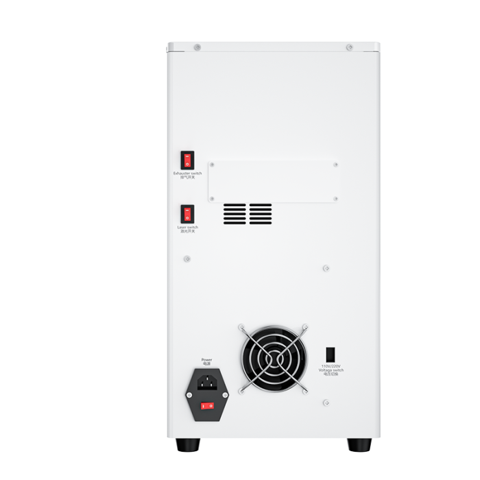 The New 958F small automatic laser marking and screen removal machine - 图片 7