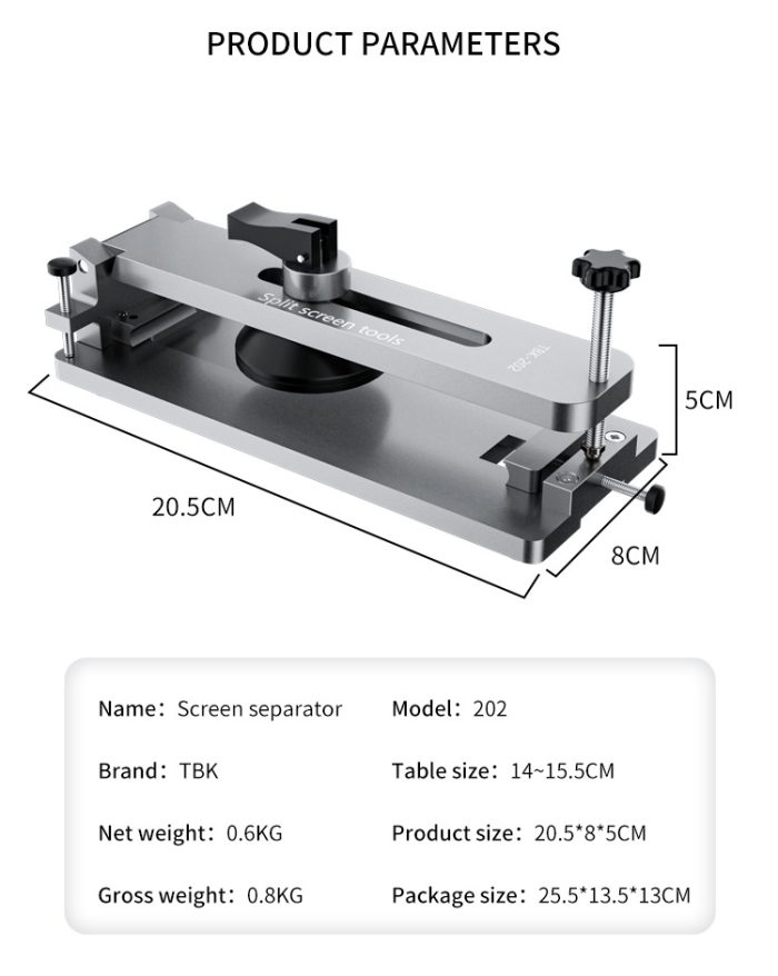 Cell Phone LCD Screen Separator - 图片 14