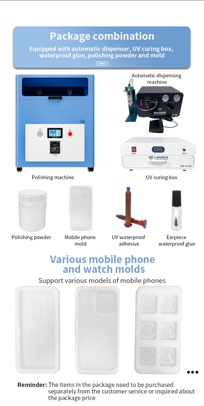Cell phone screen polishing machine - 图片 5