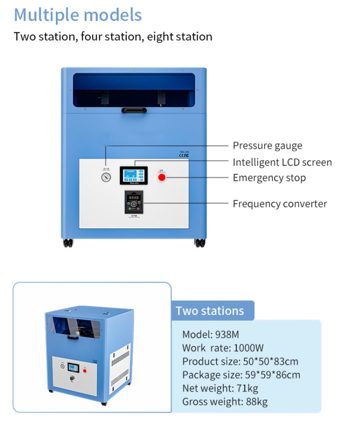 Cell phone screen polishing machine - 图片 6