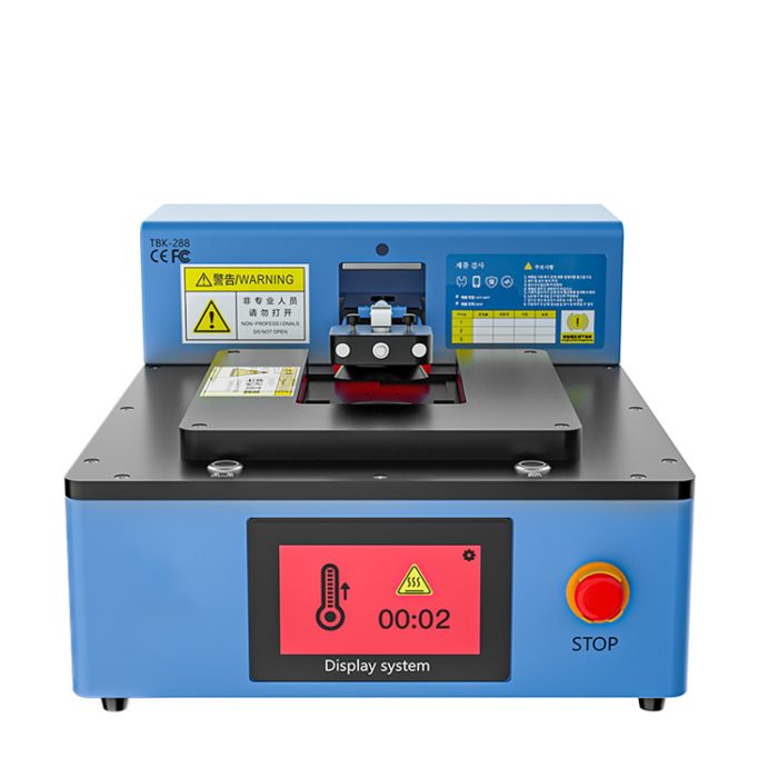 Fully automatic cell phone screen  disassembly platform