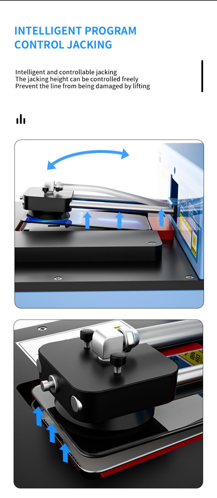 Fully automatic cell phone screen  disassembly platform - 图片 9