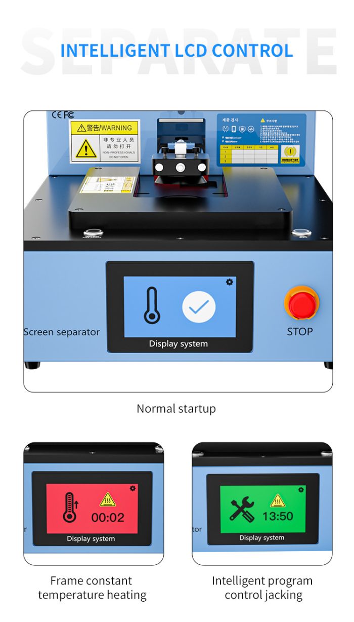 Fully automatic cell phone screen  disassembly platform - 图片 7