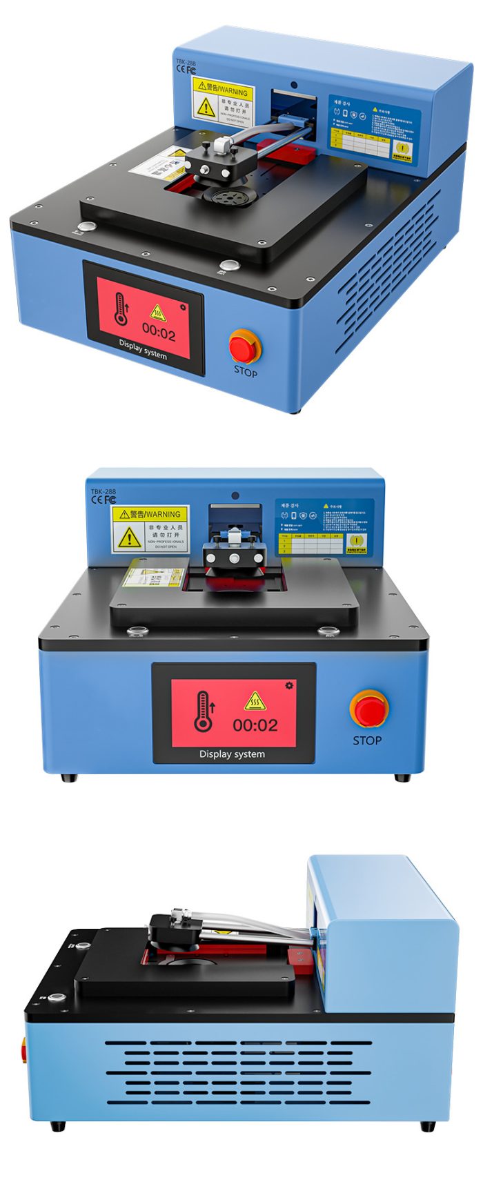 Fully automatic cell phone screen  disassembly platform - 图片 4