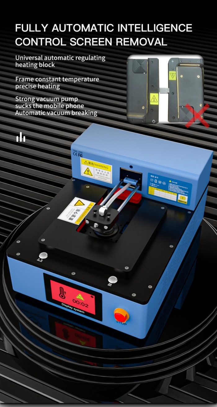 Fully automatic cell phone screen  disassembly platform - 图片 18