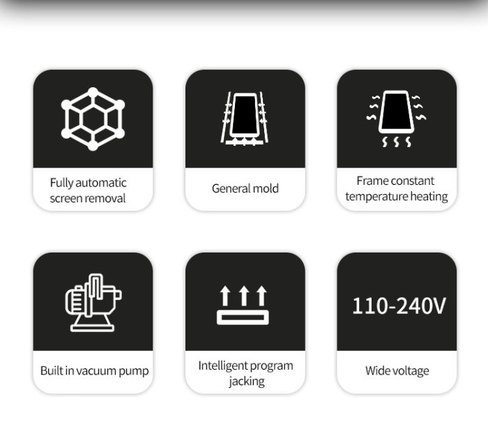Fully automatic cell phone screen  disassembly platform - 图片 13