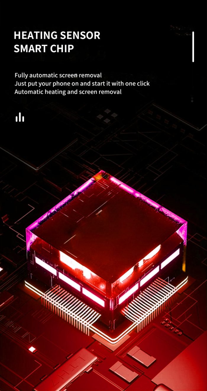 Fully automatic cell phone screen  disassembly platform - 图片 12