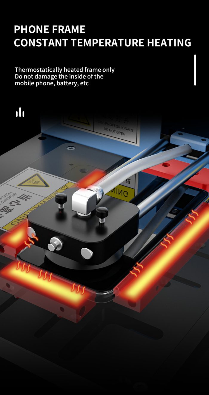 Fully automatic cell phone screen  disassembly platform - 图片 10