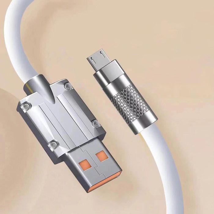 Liquid silicone cell phone data cable charging cable - 图片 4