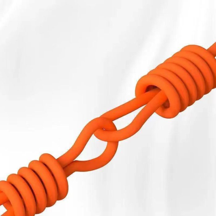 Liquid silicone cell phone data cable charging cable - 图片 5