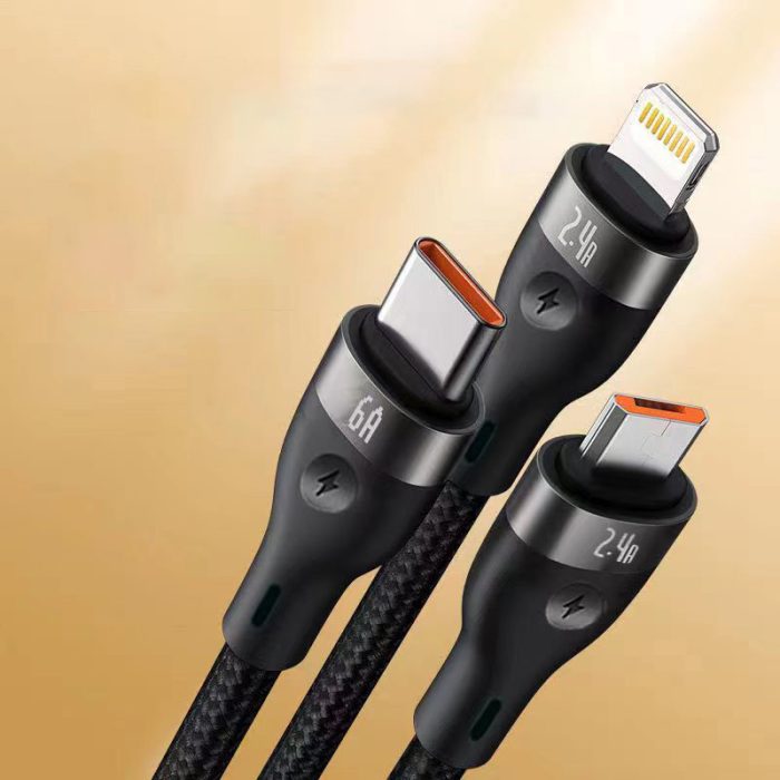 Nylon charging cable data cable - 图片 2