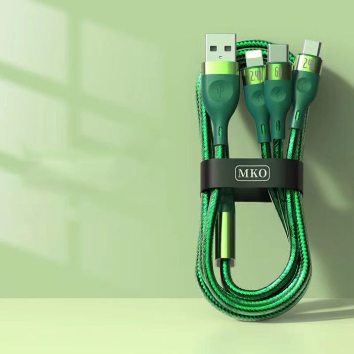 Nylon charging cable data cable - 图片 3