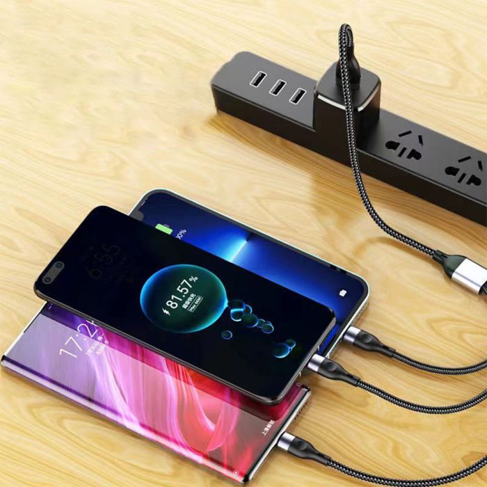 Nylon charging cable data cable - 图片 4