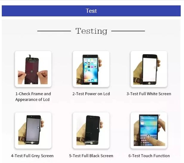 XW屏幕TEST