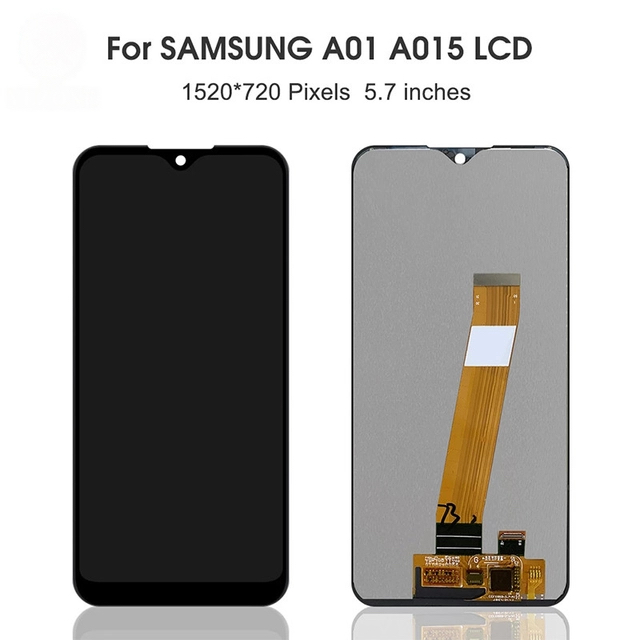 Samsung A01 A015 LCD Screen Display and Touch Panel Digitizer Assembly Replacement