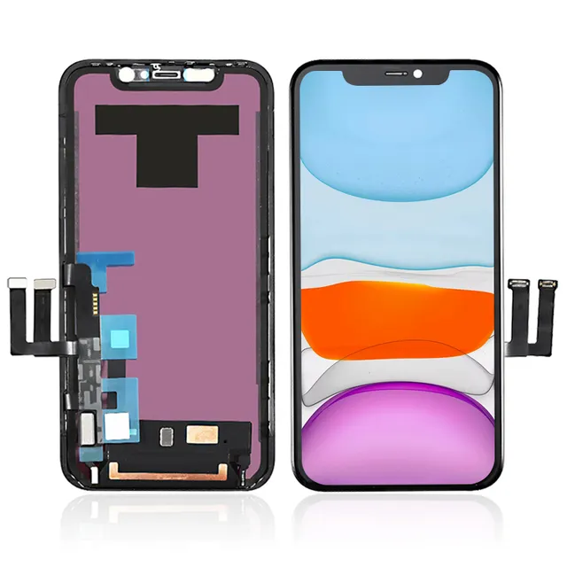 iPhone 11 LCD Screen Display and Touch Panel Digitizer Assembly Replacement